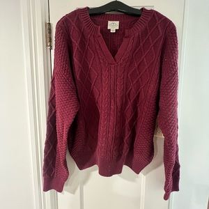 St. John's Bay knit sweater